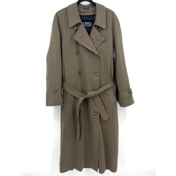 Chaps Jackets & Coats Chaps X Ralph Lauren Collab Mens Brown Gray